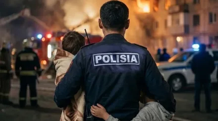ШҚО-да алапат отқа оранған үйден шыңғырып жылаған баланың дауысы шықты (ВИДЕО)
