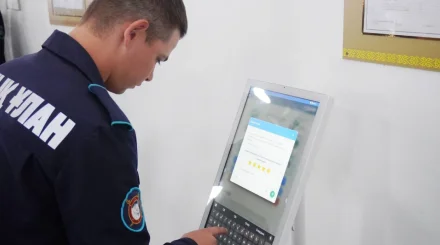   Ұлттық ұлан сарбаздарының тамақтануын жасанды интеллект қадағалайды   