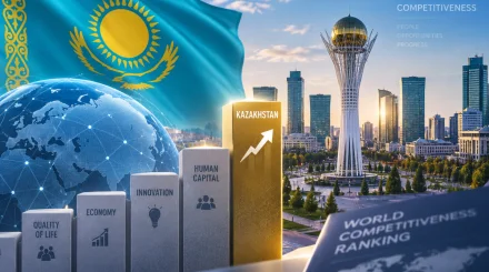 Қазақстан әлемнің ең бәсекеге қабілетті елдері тізіміне енді