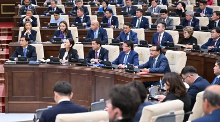 Құрылтай депутаттарының қабылдауына қалай жазылуға болады: Жаңа алаң жұмысын бастады