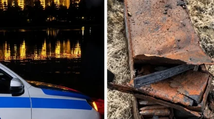 Сумку с боеприпасами выловил из городского озера рыбак в Алматы