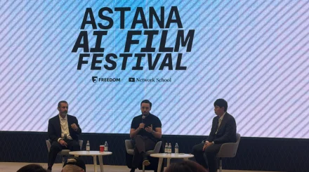  125 елден 8 мыңнан астам жұмыс: Astana AI Film Festival ауқымы бойынша рекорд орнатты 