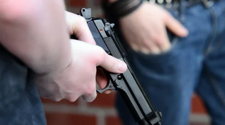 Мужчину приговорили к пяти годам за стрельбу из газового пистолета в Астане