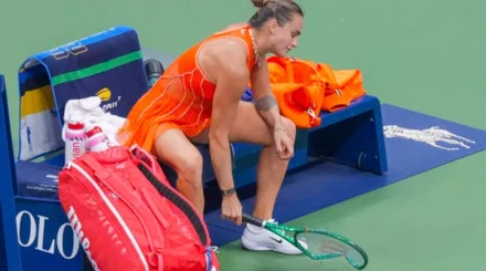Арина Соболенко US Open финалындағы әрекеті үшін жазаланады