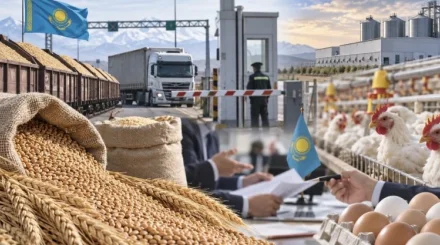 Казахстанские птицеводы боятся роста цен после возможного запрета на импорт пшеницы