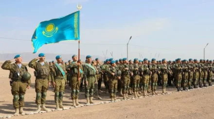 Силы ОДКБ в Казахстане: 1500 военных, сотни единиц техники и БПЛА