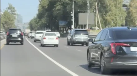Алматы әкімдігі әл-Фараби даңғылындағы тұтас сызық не үшін салынғанын түсіндірді