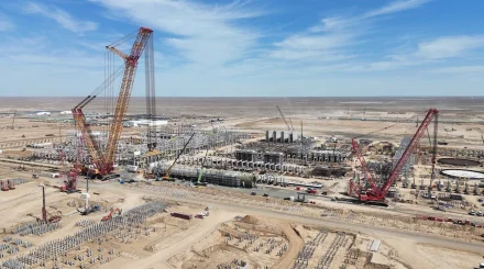 От газа к полиэтилену