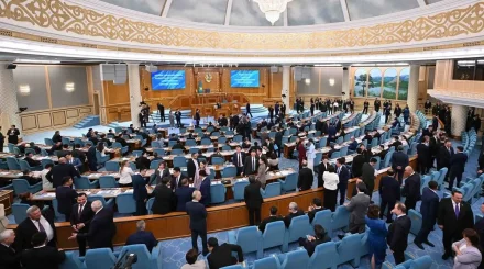Құрылтайда Қоғамдық қабылдау өз жұмысын бастады