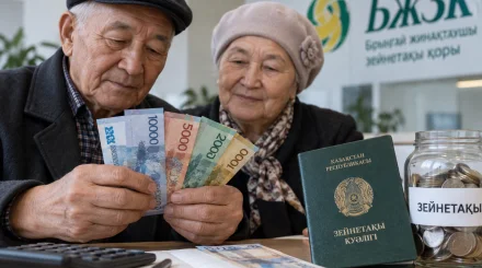 Пенсии по 170 тысяч тенге: сколько будут получать казахстанцы в 2027 году