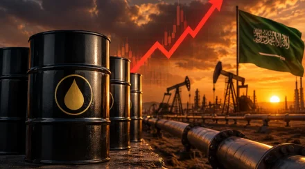 Цены на нефть резко пошли вверх: Brent уже выше $107