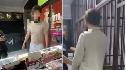 Қосшыда дүкеншіні боқтаған ер адам 15 күнге темір торға қамалды