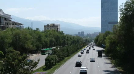 Алматыда Esentai Mall маңындағы әл-Фараби даңғылында қозғалыс сызбасы өзгереді