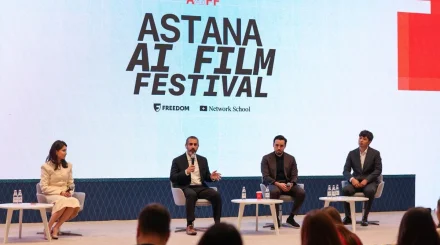 Более 800 заявок из Казахстана: как Astana AI Film Festival стал крупнейшей площадкой ИИ-кино