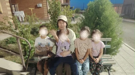 Жүректі елжіреткен сәт:  Ақбаян Мұқанғалиева балаларымен кездесті