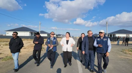 «Қазақтелеком» Құлсарыдағы жаңа үйлерді оптикалық желіге қосты