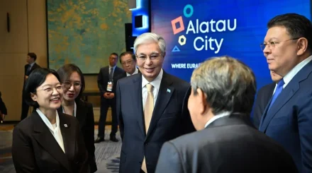 Тоқаев пен Кореяның премьер-министрі Alatau Smart City жобасымен танысты