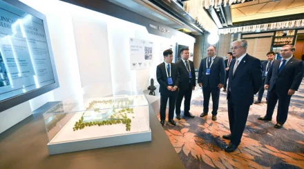  Мемлекет басшысына Қазақстан мен Оңтүстік Кореяның инвестициялық жобалары таныстырылды 