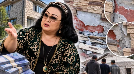 «Заманбек бы им головы оторвал»: Макпал Жунусова показала, что стало с домом после ремонта за 55 млн
