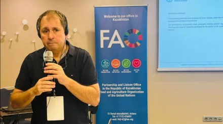FAO усиливает подготовку ветеринарных специалистов в Центральной Азии