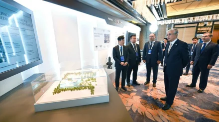   Президентке екі ел арасындағы бірлескен инвестициялық жобалардың жүзеге асырылу барысы баяндалды   