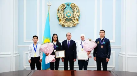VІ Дүниежүзілік көшпенділер ойындарында БҚО спортшылары төрт медаль иеленген