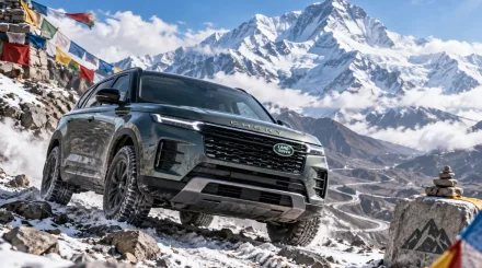Гибрид Chery и Land Rover установил мировой рекорд в горах Тибета