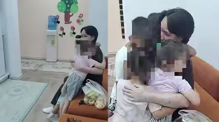 Күйеуі ата-анасын, бауырларын қырып салған: жындыханадан шыққан Ақбаян Мұқанғалиева балаларымен қауышты (ВИДЕО)