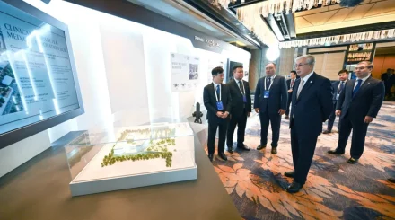 Мемлекет басшысына Қазақстан мен Оңтүстік Кореяның инвестициялық жобалары таныстырылды