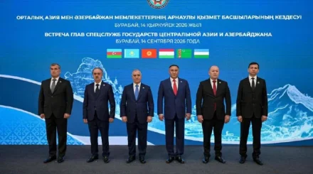 О встрече глав спецслужб государств Центральной Азии и Азербайджана