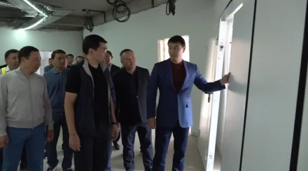 Алтай шағынауданында жаңа емхананың құрылысы қашан аяқталады