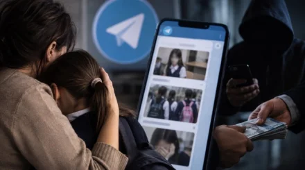 В Костанае с родителей требуют деньги за удаление постов с их детьми в Telegram