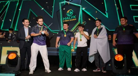 Более 1 000 игроков и 204 команды: в Алматы прошёл Halyk Cyber Games