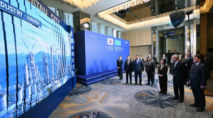  Президент пен Оңтүстік Корея Премьер-министрі Alatau Smart City жобаларымен танысты 