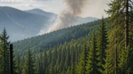  Елімізде бір күнде үш орман өрті тіркелді 