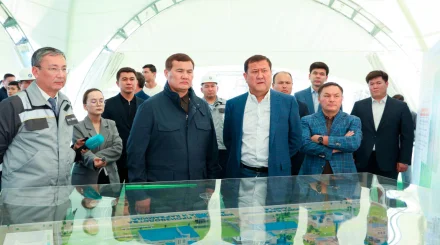 Жаңа әуежайлар, газ зауыты және энергетикалық нысандар: Нәлібаев Маңғыстаудағы ірі жобалармен танысты