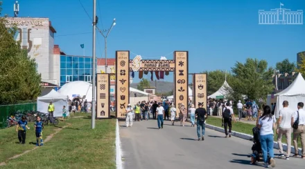 В ВКО в Уланском районе открылся новый сквер