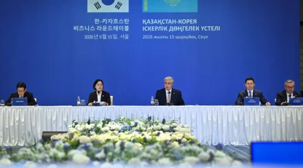   Мемлекет басшысы Қазақ-корей дөңгелек үстелінің ашылуында сөз сөйледі   