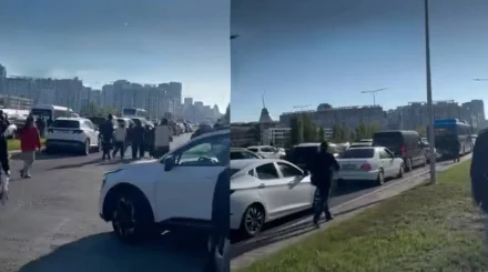 Астанчане бросили автобусы и пошли пешком: что произошло на Сыганак