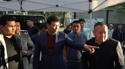 В Турксибском районе Алматы строится новая современная поликлиника