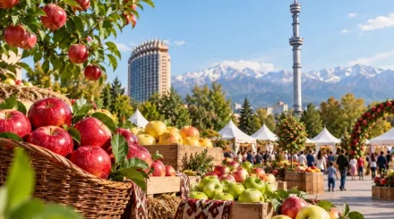Alma Qala Fest аясында 200 тоннадан астам алма сорттары ұсынылады