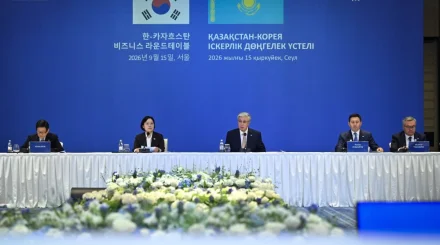 Тоқаев: Қазақстан мен Корея арасындағы серіктестік жаңа деңгейге көтеріледі