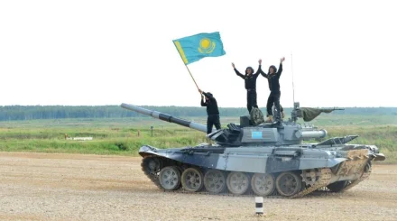 От Т-34 до дронов: как сегодня служат казахстанские танкисты