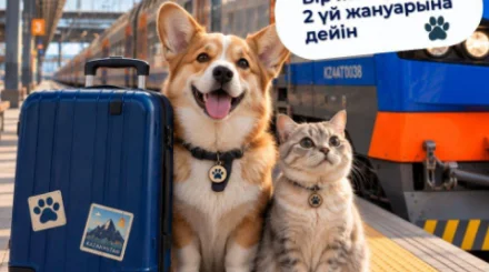  Жолаушы пойызда үй жануарларын алып жүру кезінде нені білуі керек? 