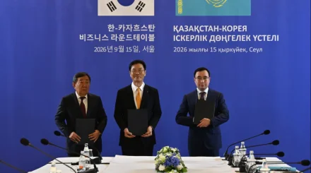 Корея может принять участие в развитии Alatau City, портов и аэропортов Казахстана