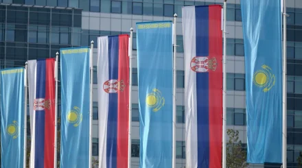 Казахстан и Сербия расширят сотрудничество в сфере обороны