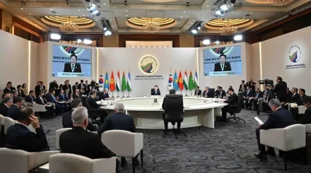 Токаев рассказал о планах увеличить транзит через Казахстан до 100 млн тонн
