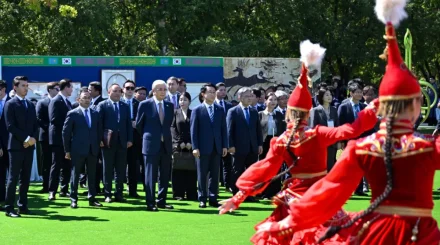 Сеулдегі этноауылда қазақтың салт-дәстүрі таныстырылды