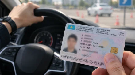 Жүргізуші куәлігін алу қиындай түсті: қазақстандықтар емтиханды 6 ай күтеді