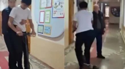 Видео реальное, страна не та: ролик со школьником на самокате ошибочно связали с Казахстаном